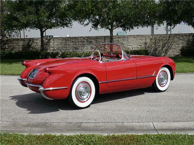 Chevrolet Corvette 1954 image number 26