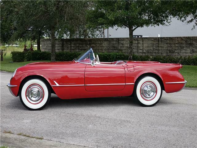 Chevrolet Corvette 1954 image number 7