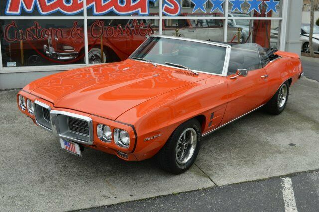 Pontiac Firebird 1969 image number 30