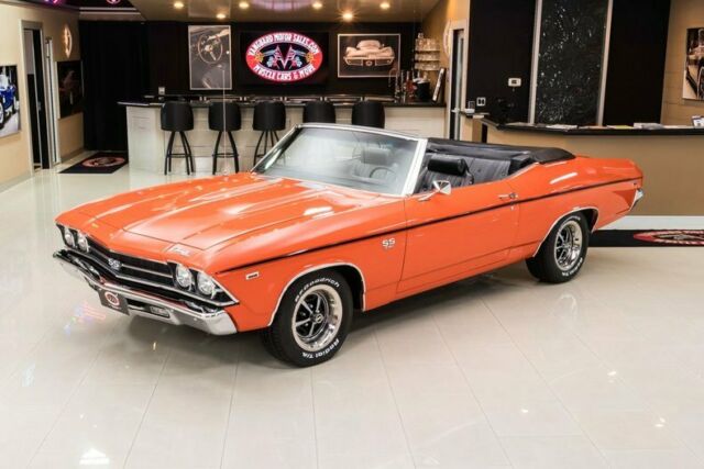 Chevrolet Chevelle 1969 image number 4