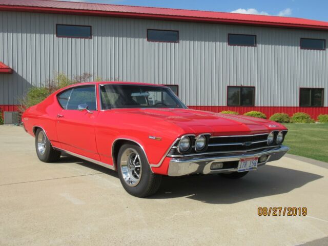 Chevrolet Chevelle 1969 image number 0