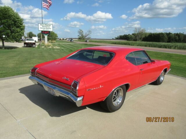 Chevrolet Chevelle 1969 image number 1