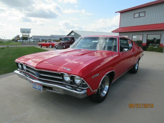 Chevrolet Chevelle 1969 image number 16