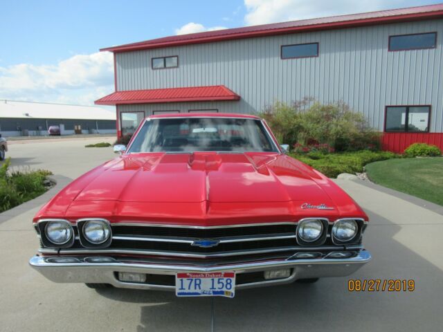 Chevrolet Chevelle 1969 image number 4