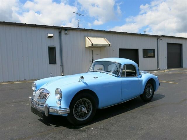 MG MGA 1961 image number 25