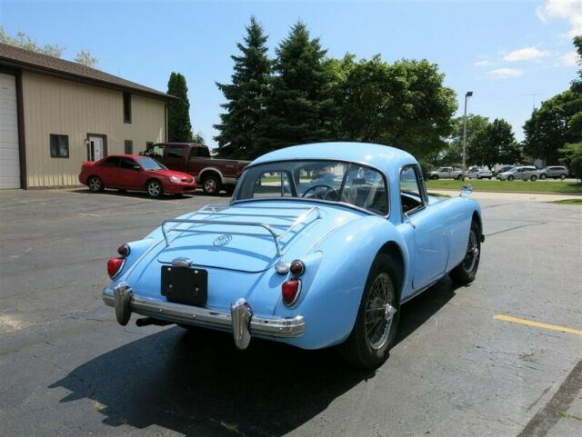 MG MGA 1961 image number 32