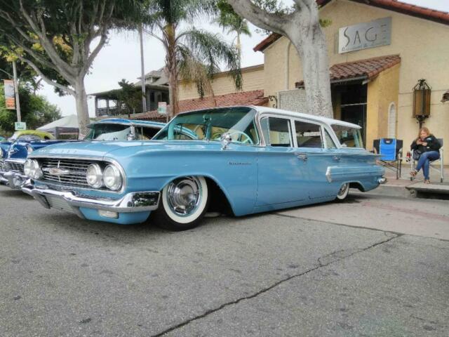 Chevrolet Bel Air/150/210 1960 image number 27