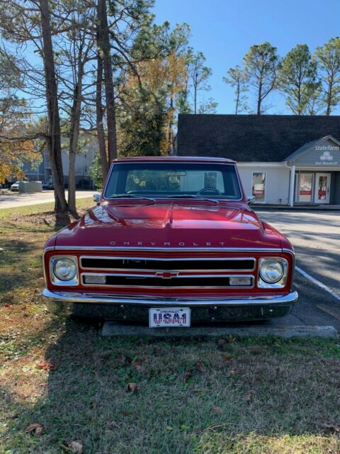 Chevrolet C-10 1968 image number 20