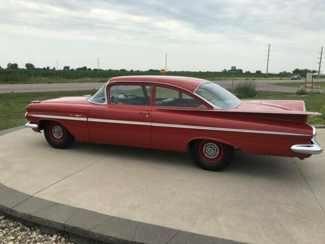 Chevrolet Bel Air/150/210 1959 image number 10