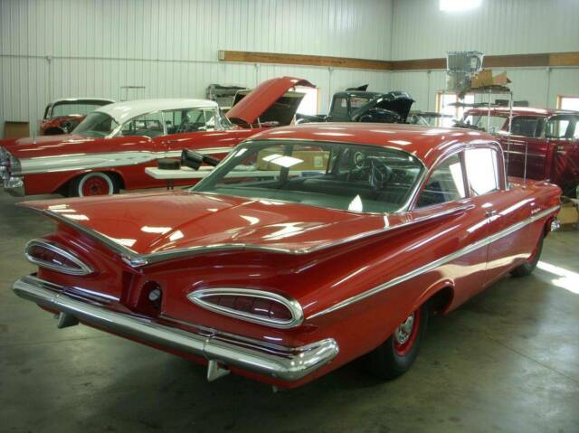 Chevrolet Bel Air/150/210 1959 image number 20