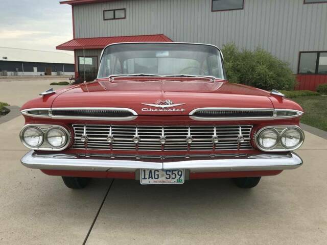 Chevrolet Bel Air/150/210 1959 image number 25