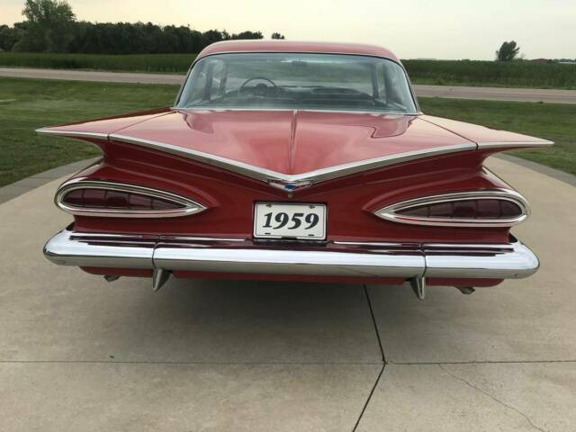 Chevrolet Bel Air/150/210 1959 image number 27