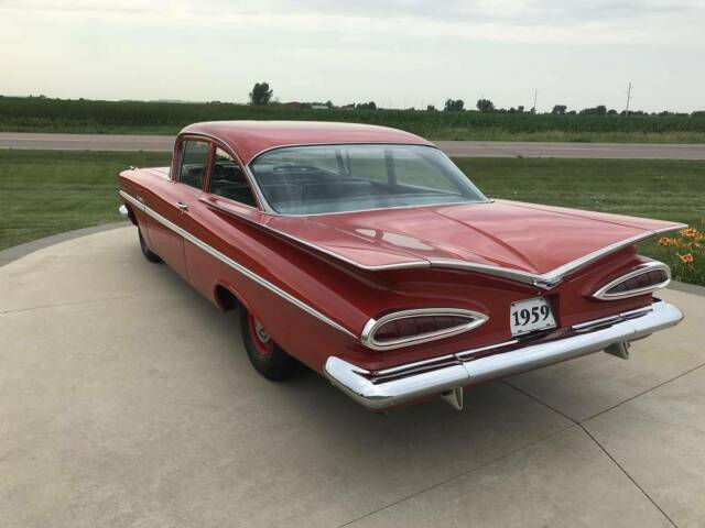 Chevrolet Bel Air/150/210 1959 image number 28