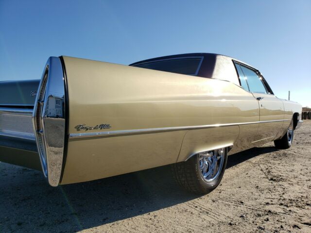 Cadillac DeVille 1967 image number 18