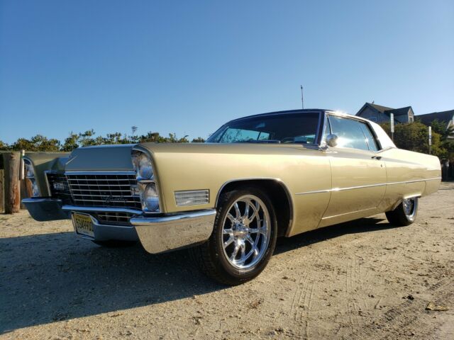 Cadillac DeVille 1967 image number 29