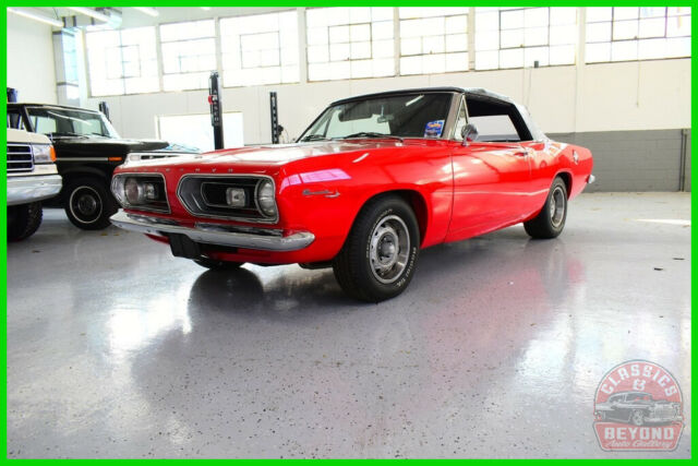 Plymouth Barracuda 1967 image number 0