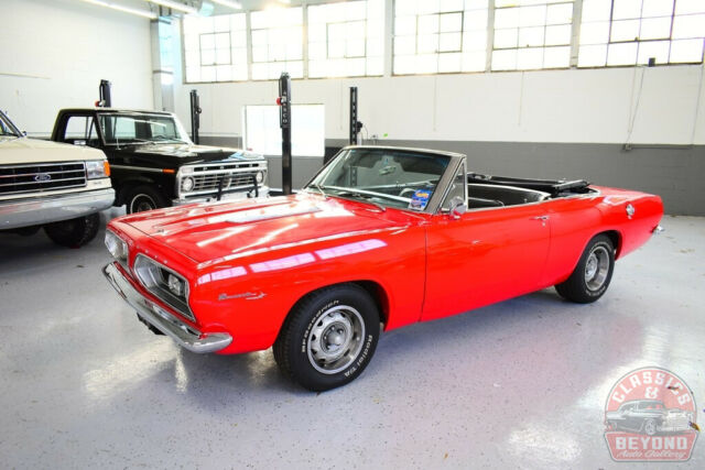 Plymouth Barracuda 1967 image number 14