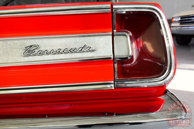 Plymouth Barracuda 1967 image number 21