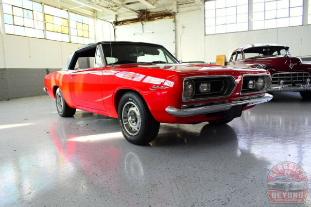 Plymouth Barracuda 1967 image number 4