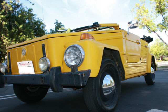 Volkswagen Thing 1973 image number 10