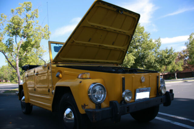 Volkswagen Thing 1973 image number 12