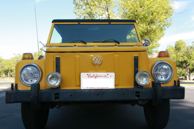 Volkswagen Thing 1973 image number 3