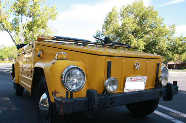 Volkswagen Thing 1973 image number 9