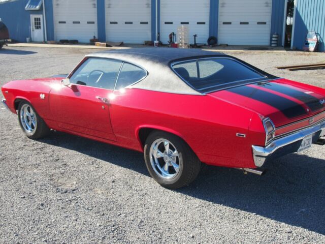 Chevrolet Chevelle 1969 image number 16