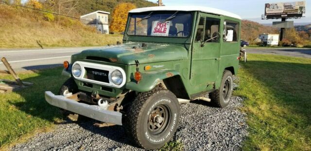 Toyota Land Cruiser 1974 image number 24