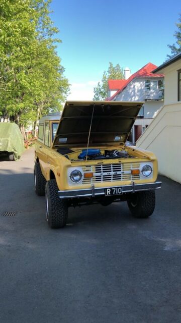 Ford Bronco 1974 image number 22