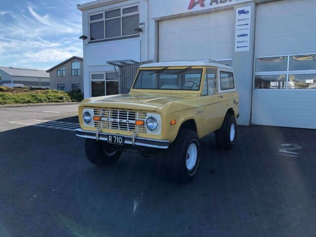 Ford Bronco 1974 image number 4