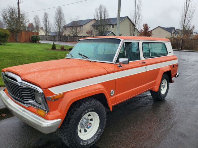 Jeep Cherokee 1979 image number 0