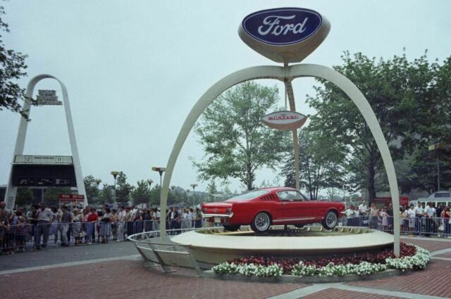 Ford Mustang 1965 image number 5