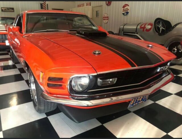 Ford Mustang 1970 image number 12