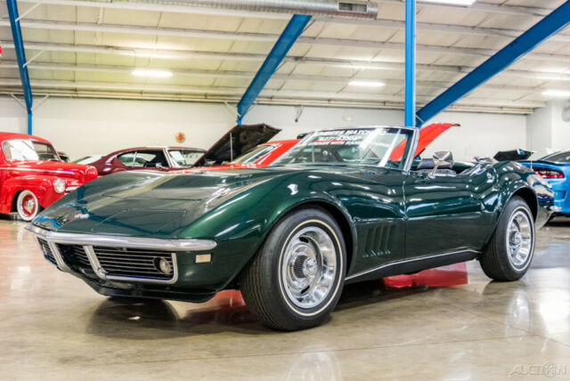 Chevrolet Corvette 1968 image number 2