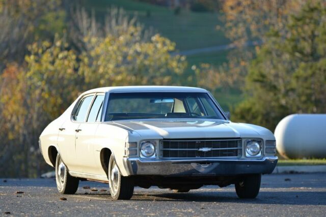 Chevrolet Chevelle Malibu low miles 1971 image number 20