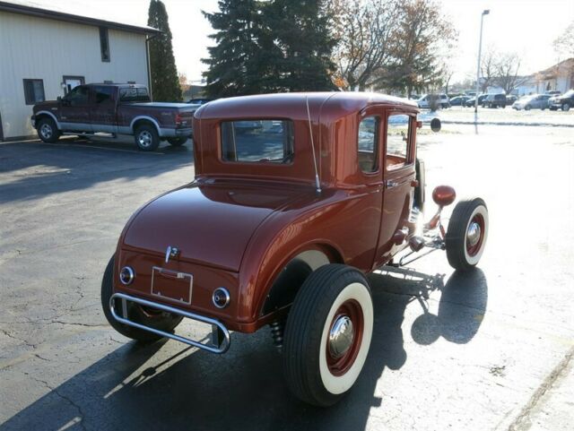 Ford Model A 5-Window Coupe, 1929 image number 32