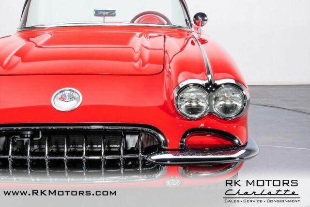 Chevrolet Corvette 1958 image number 46