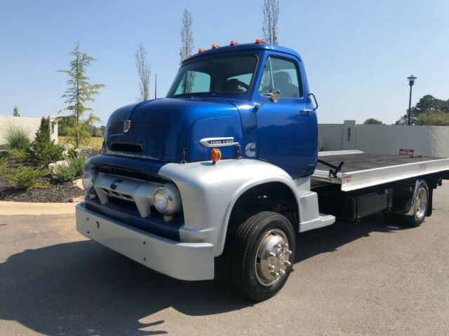 Ford F600 1954 image number 10