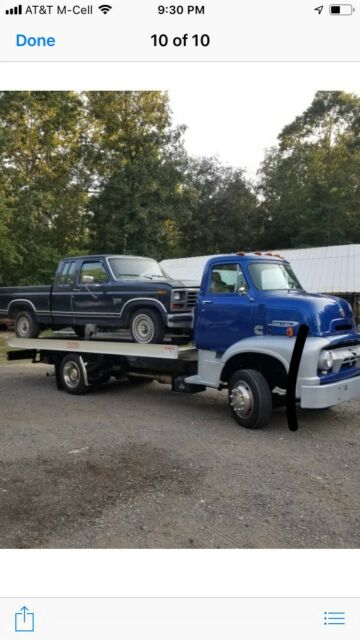 Ford F600 1954 image number 11