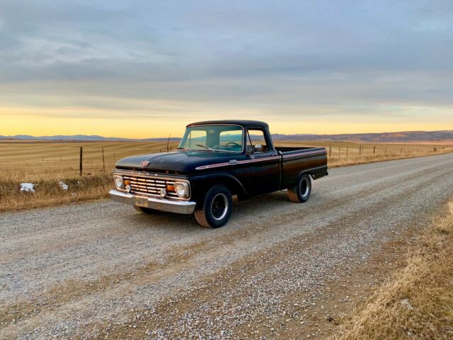 Ford F-100 1964 image number 16