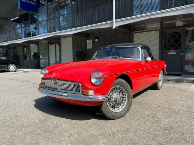 MG MGB 1971 image number 0