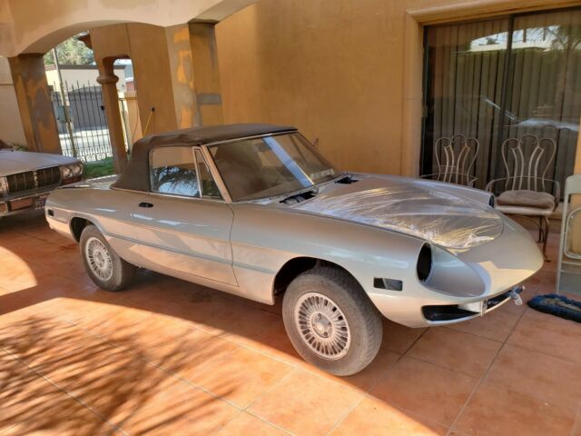 Alfa Romeo Spider 1977 image number 7