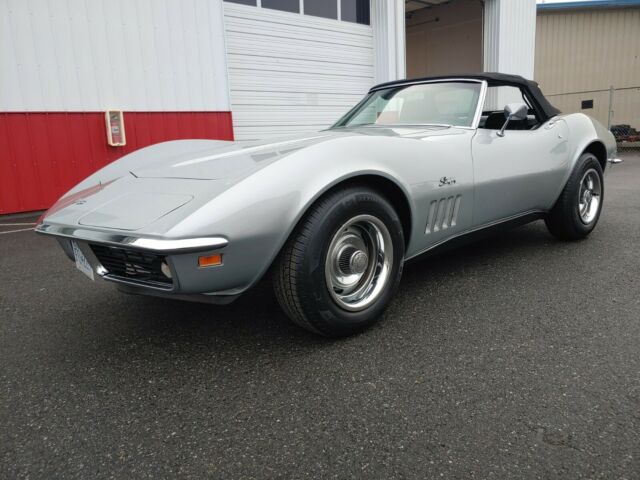 Chevrolet Corvette 1969 image number 12