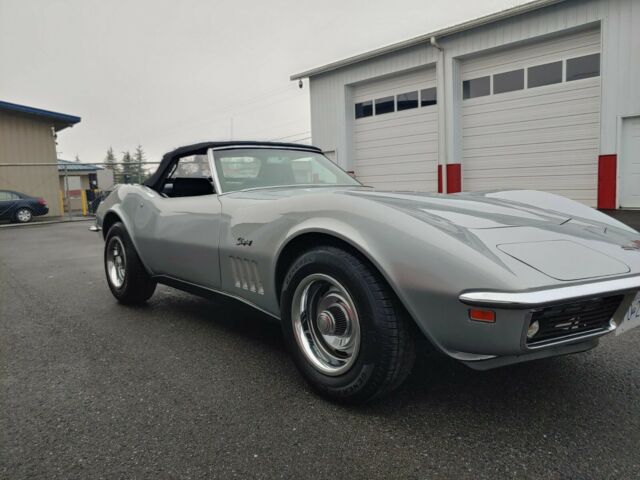 Chevrolet Corvette 1969 image number 17