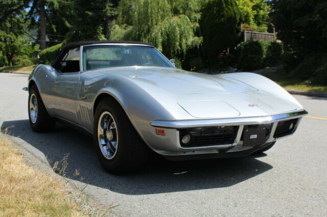 Chevrolet Corvette 1969 image number 2