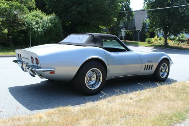 Chevrolet Corvette 1969 image number 25