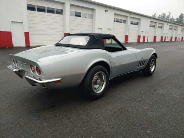 Chevrolet Corvette 1969 image number 38