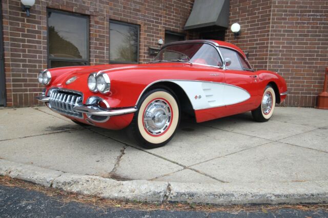 Chevrolet Corvette 1959 image number 0