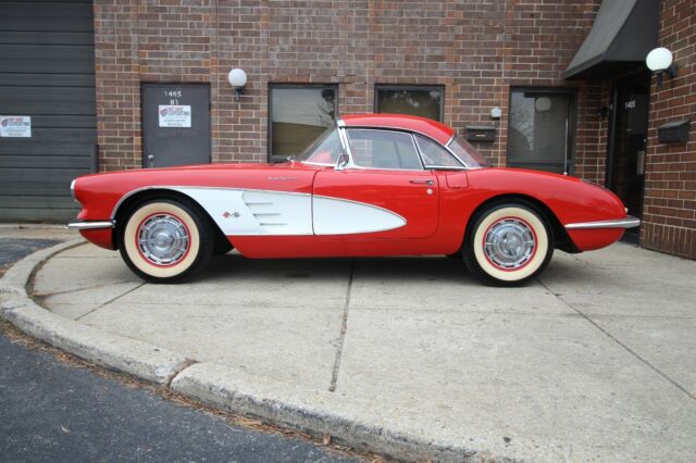 Chevrolet Corvette 1959 image number 25